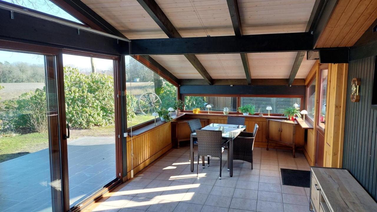 Lieblingsplatz, Ferienhaus Шнефердинген Экстерьер фото